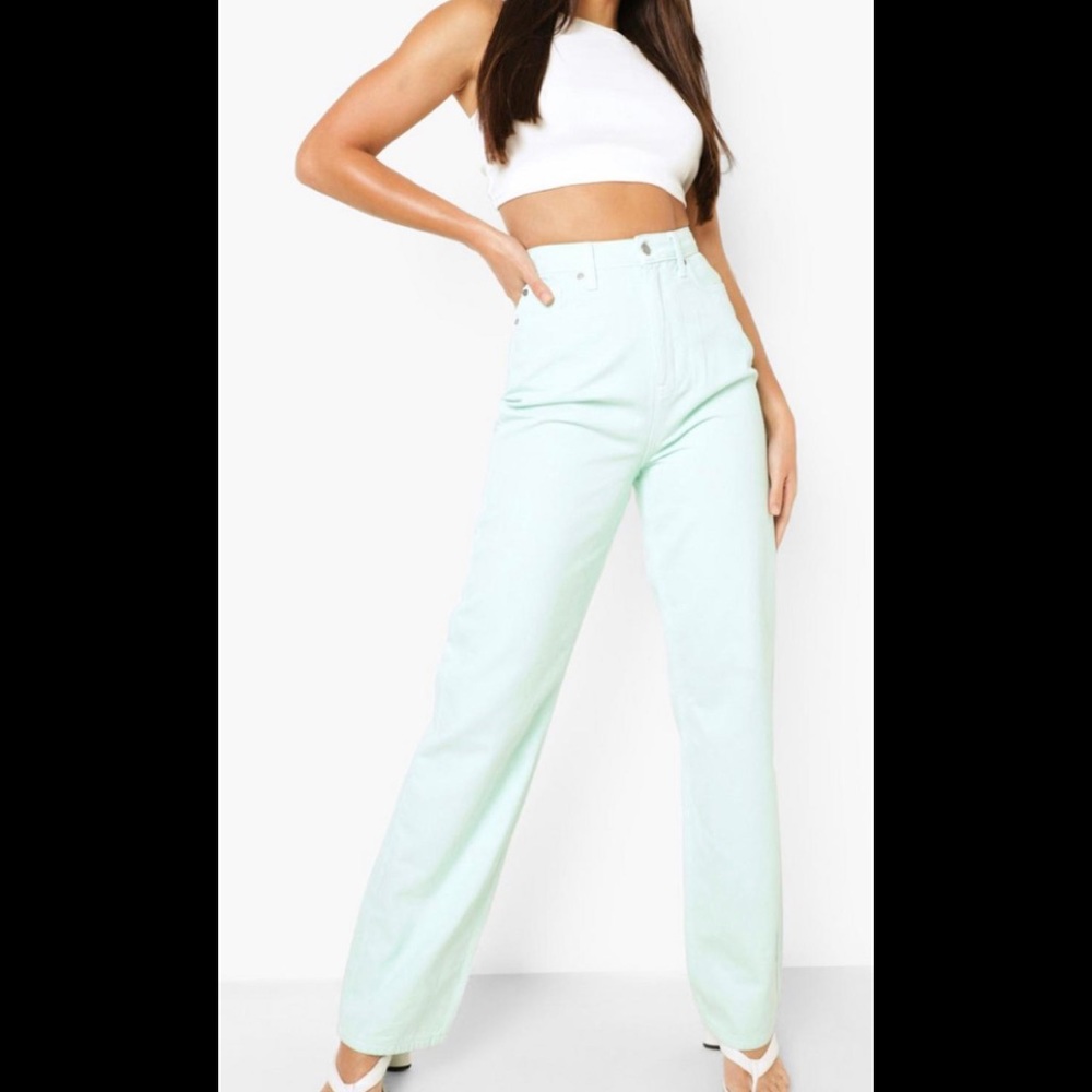Tall High Rise Boyfriend Jeans